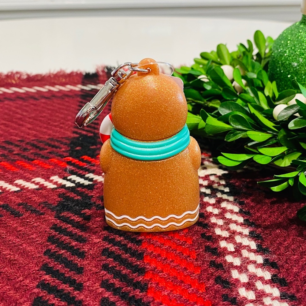 Bath & Body Works Gingerbread Man Pocketbac Holder - Picture 4 of 5